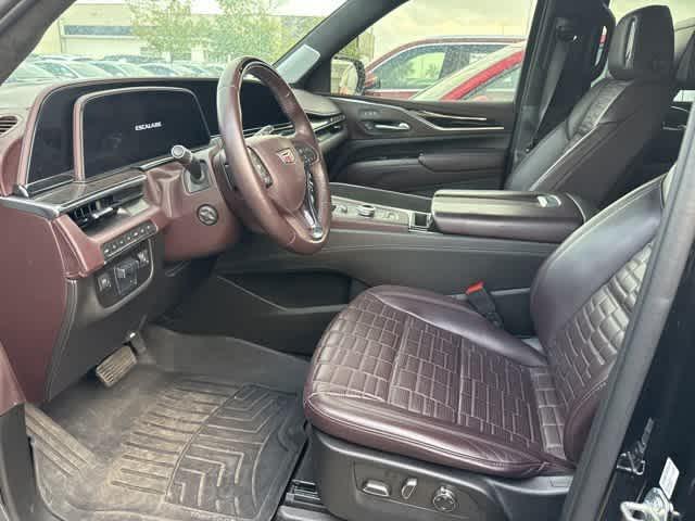 used 2022 Cadillac Escalade car, priced at $81,549