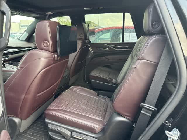 used 2022 Cadillac Escalade car, priced at $81,549