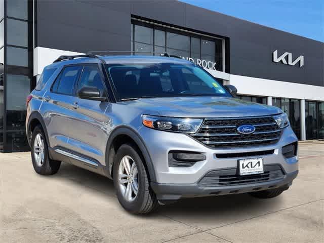 used 2021 Ford Explorer car, priced at $24,998