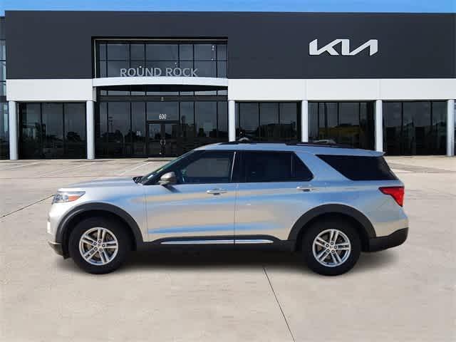 used 2021 Ford Explorer car, priced at $24,998