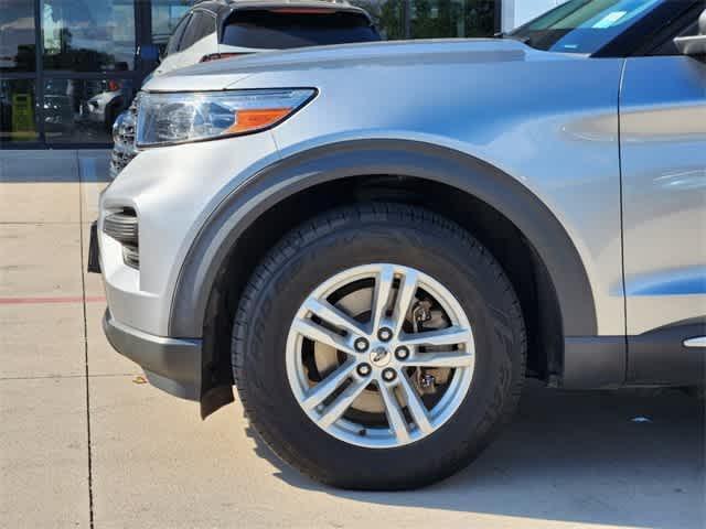 used 2021 Ford Explorer car, priced at $24,998