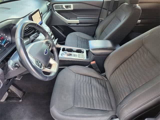 used 2021 Ford Explorer car, priced at $24,998