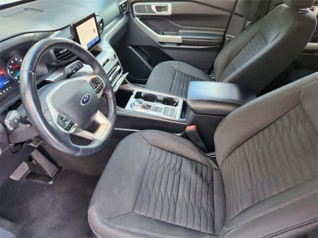 used 2021 Ford Explorer car, priced at $24,998