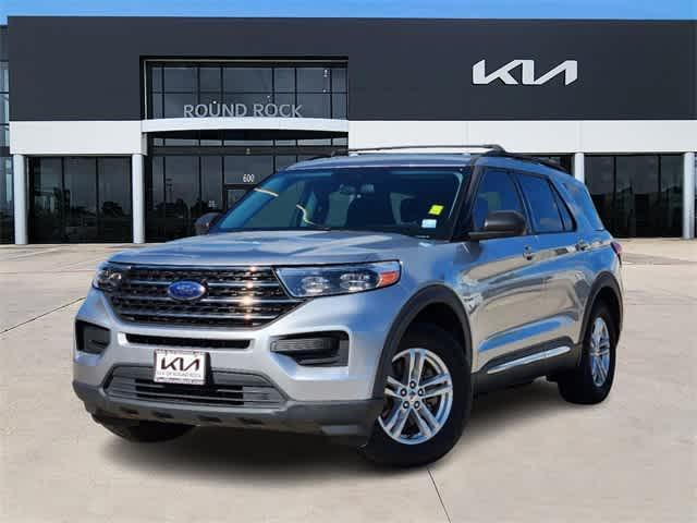 used 2021 Ford Explorer car, priced at $24,998