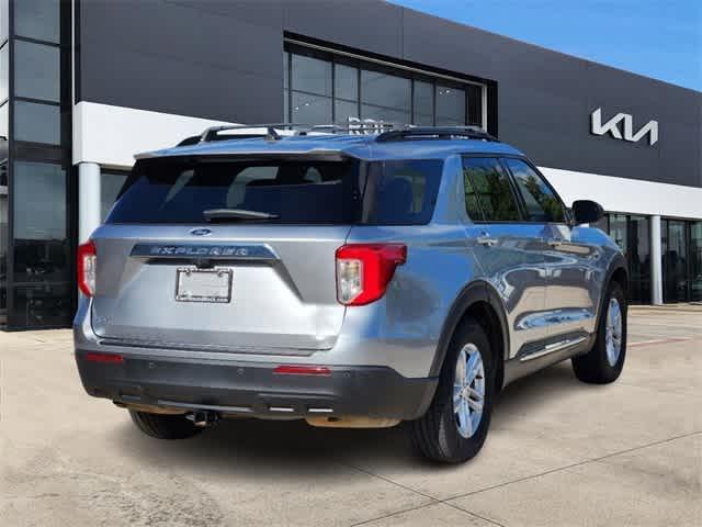 used 2021 Ford Explorer car, priced at $24,998