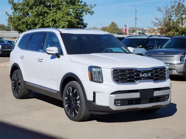 new 2025 Kia Telluride car, priced at $53,500