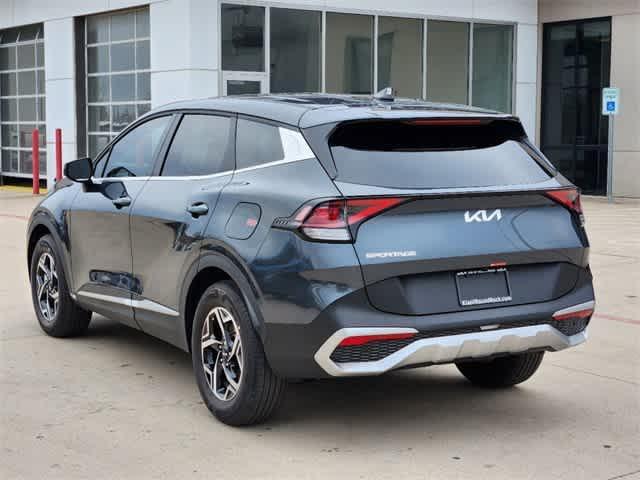 new 2025 Kia Sportage car, priced at $29,135