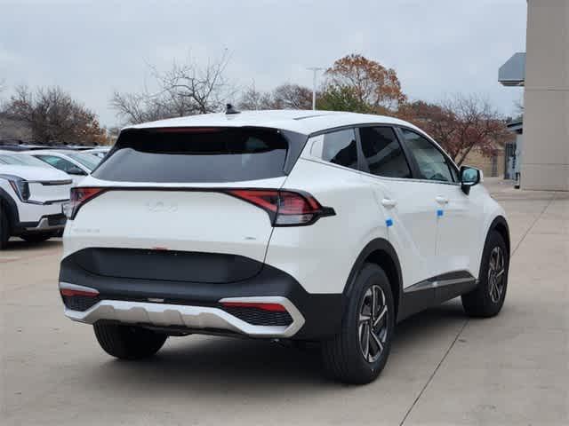 new 2025 Kia Sportage Hybrid car, priced at $30,685