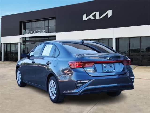 used 2021 Kia Forte car, priced at $16,430