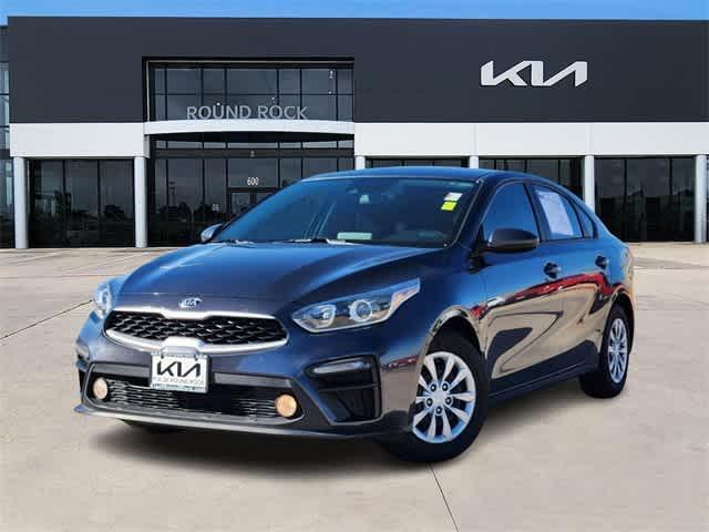 used 2021 Kia Forte car, priced at $16,430