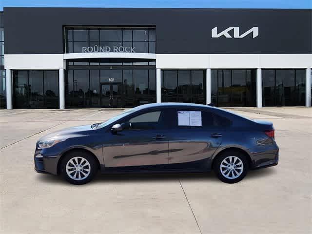 used 2021 Kia Forte car, priced at $16,430