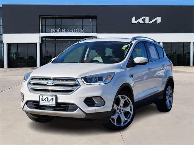 used 2018 Ford Escape car, priced at $19,598