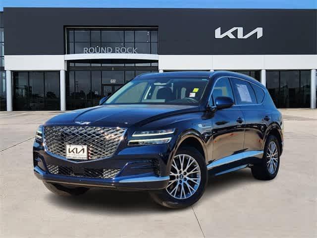 used 2021 Genesis GV80 car, priced at $39,499