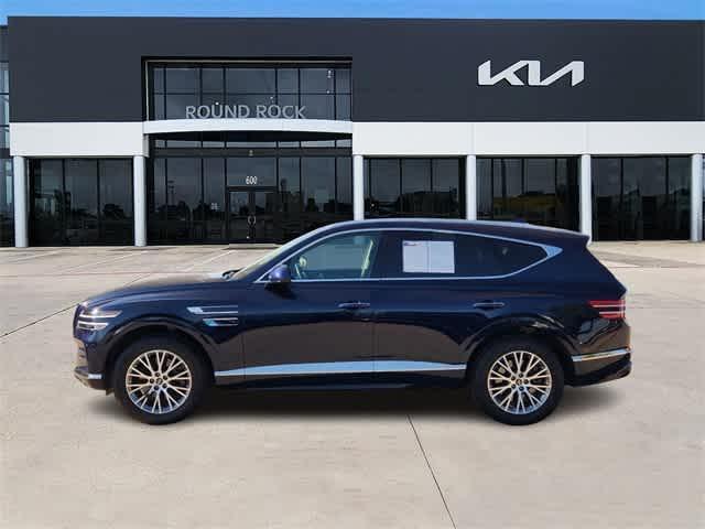 used 2021 Genesis GV80 car, priced at $39,499