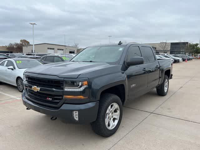 used 2017 Chevrolet Silverado 1500 car, priced at $18,421