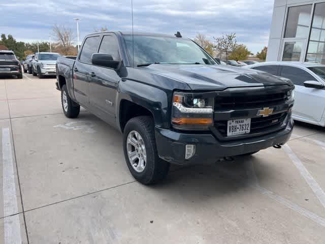 used 2017 Chevrolet Silverado 1500 car, priced at $18,421