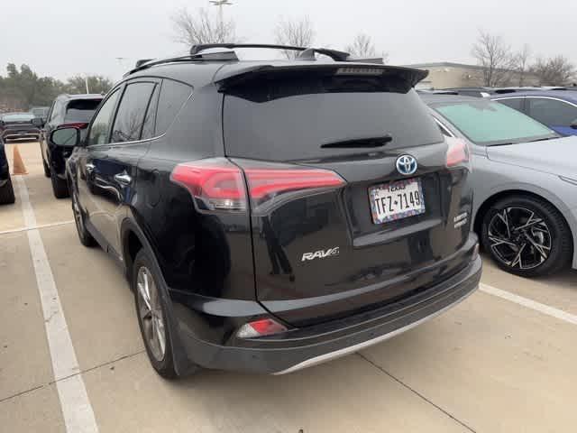 used 2018 Toyota RAV4 Hybrid car, priced at $27,180