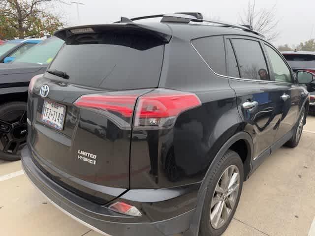 used 2018 Toyota RAV4 Hybrid car, priced at $27,180