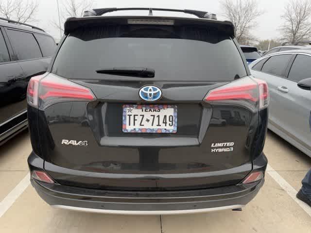 used 2018 Toyota RAV4 Hybrid car, priced at $27,180