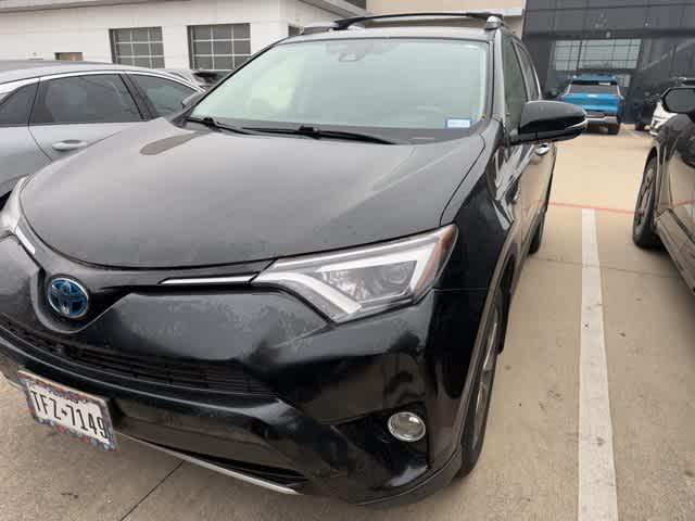 used 2018 Toyota RAV4 Hybrid car, priced at $27,180