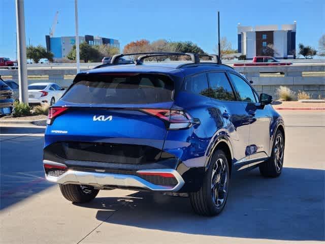 new 2025 Kia Sportage car, priced at $36,700