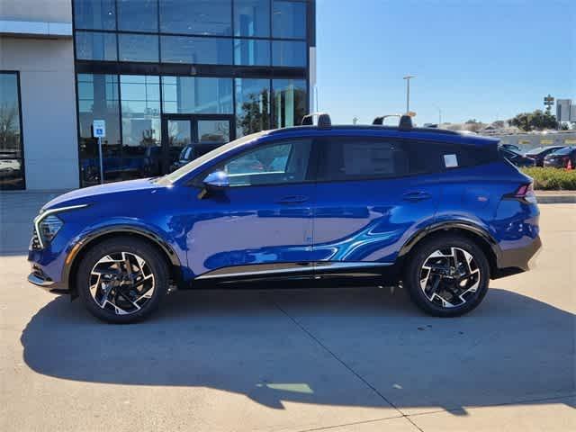 new 2025 Kia Sportage car, priced at $36,700