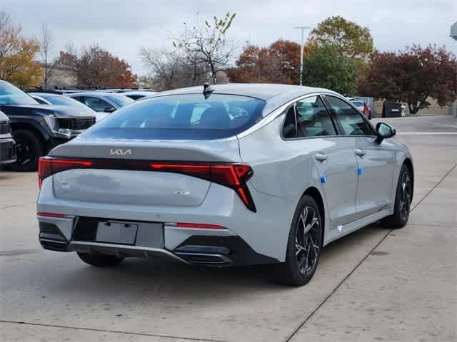 new 2025 Kia K5 car, priced at $33,720