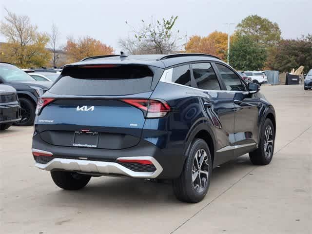 new 2025 Kia Sportage Hybrid car, priced at $35,440