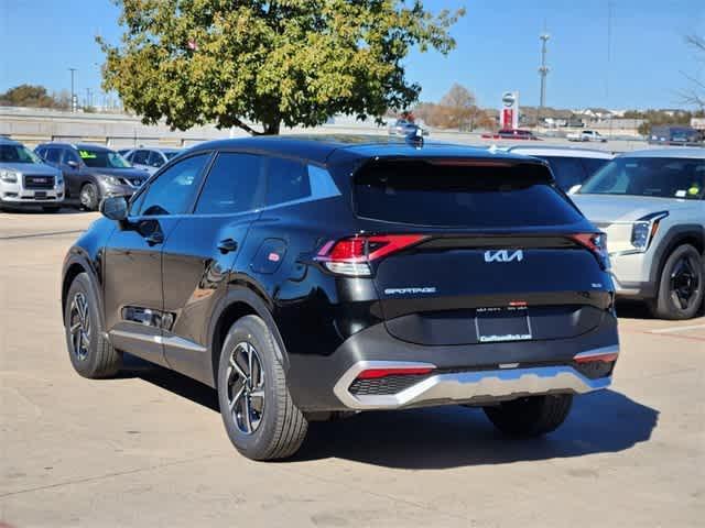 new 2025 Kia Sportage Hybrid car, priced at $30,140