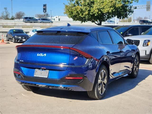 new 2024 Kia EV6 car, priced at $52,450