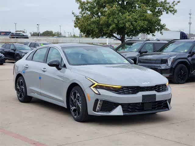 new 2025 Kia K5 car, priced at $32,120