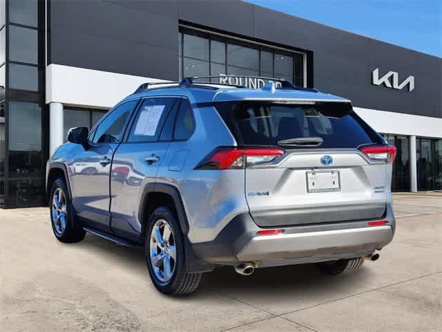 used 2020 Toyota RAV4 Hybrid car, priced at $31,444