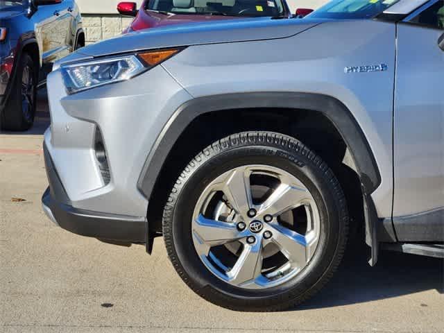 used 2020 Toyota RAV4 Hybrid car, priced at $31,444