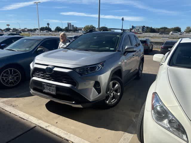 used 2020 Toyota RAV4 Hybrid car, priced at $33,358