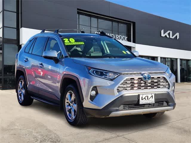 used 2020 Toyota RAV4 Hybrid car, priced at $31,444