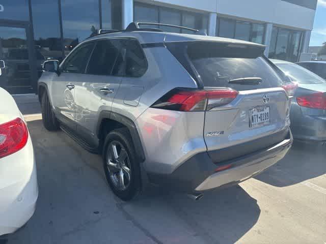 used 2020 Toyota RAV4 Hybrid car, priced at $33,358