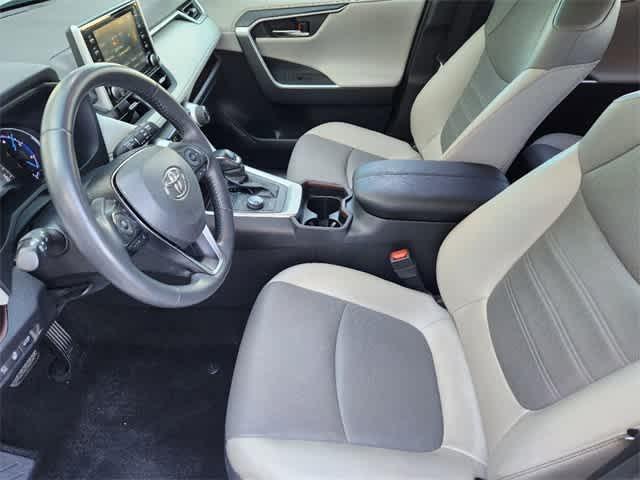 used 2020 Toyota RAV4 Hybrid car, priced at $31,444