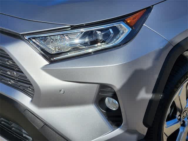 used 2020 Toyota RAV4 Hybrid car, priced at $31,444