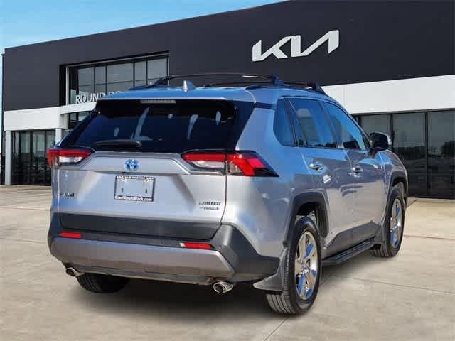 used 2020 Toyota RAV4 Hybrid car, priced at $31,444