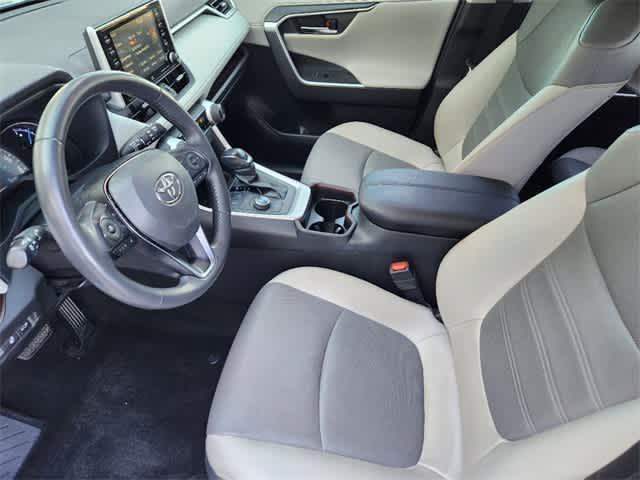 used 2020 Toyota RAV4 Hybrid car, priced at $31,444