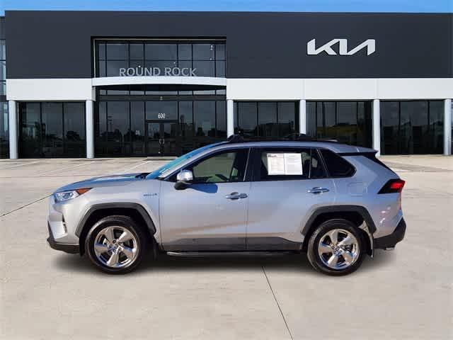 used 2020 Toyota RAV4 Hybrid car, priced at $31,444