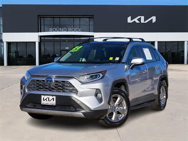 used 2020 Toyota RAV4 Hybrid car, priced at $31,444