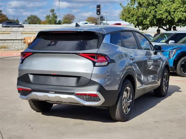 new 2025 Kia Sportage Hybrid car, priced at $30,320