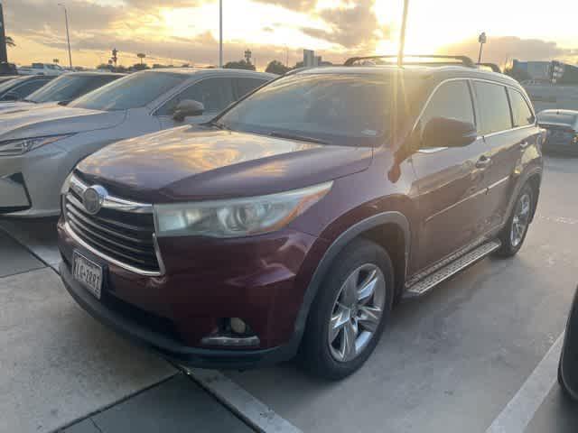 used 2015 Toyota Highlander car, priced at $14,444