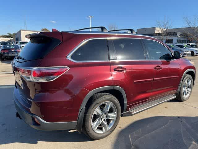 used 2015 Toyota Highlander car, priced at $14,444