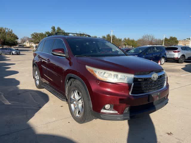 used 2015 Toyota Highlander car, priced at $14,444