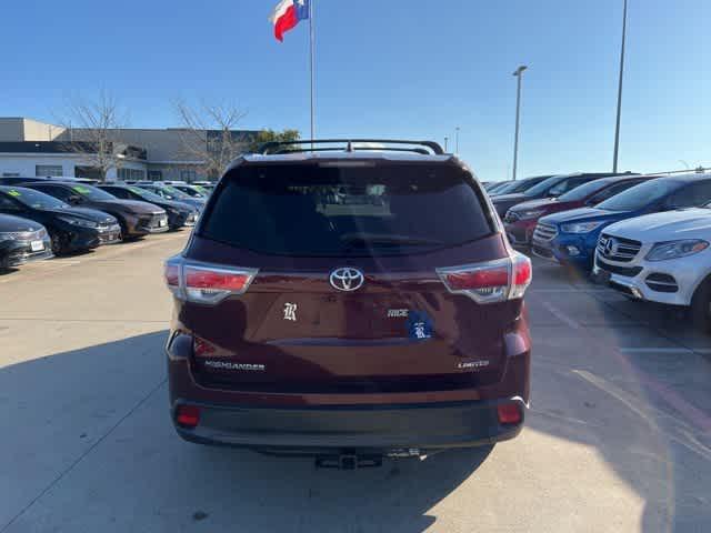 used 2015 Toyota Highlander car, priced at $14,444