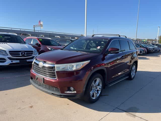 used 2015 Toyota Highlander car, priced at $14,444