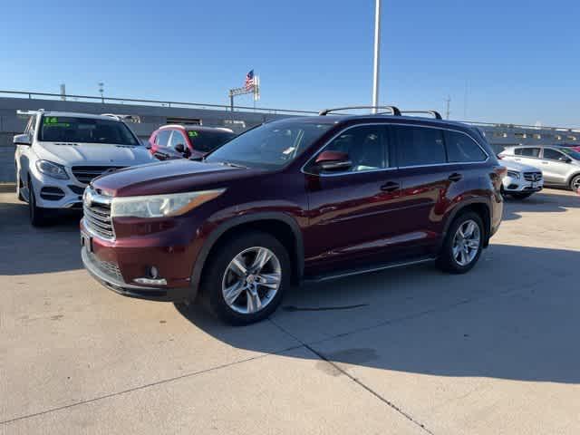 used 2015 Toyota Highlander car, priced at $14,444