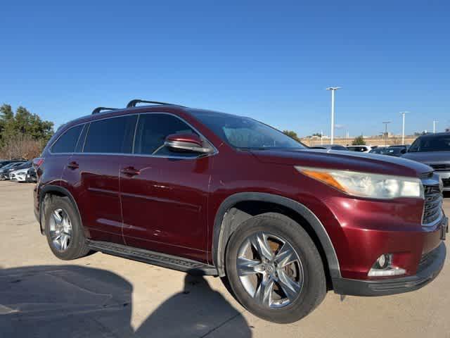 used 2015 Toyota Highlander car, priced at $14,444